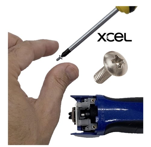 XCEL Blade Drive Screws Compatible for All Andis Models (Set of 2)