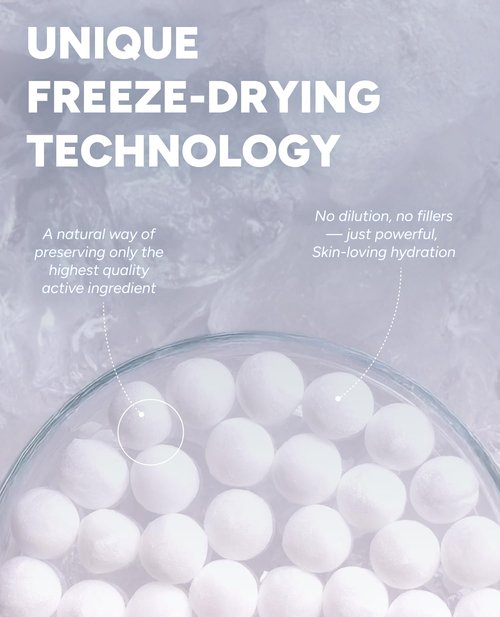 Healmize Pure Hyaluronic Melting Snowball Capsule (30ea) – 99.5% Pure Hyaluronic Acid – One Capsule Delivers 1.6 Bottles Worth of Serum Hydration – For Sensitive Skin, Freeze-Dried Format