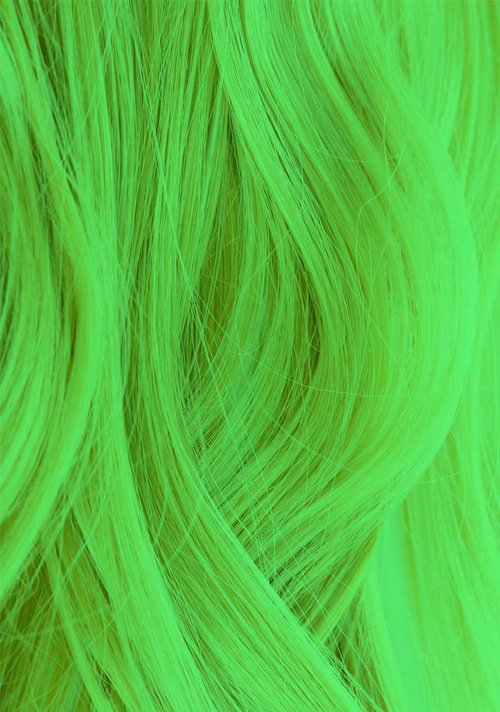 IROIRO Premium Natural Semi-Permanent Hair Color 350 Neon Green (8oz) (Pack of 2)