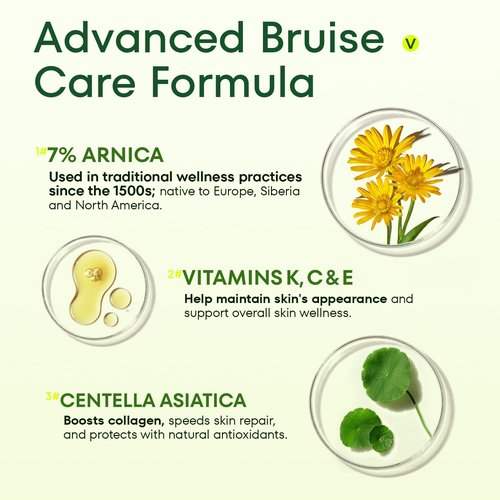 Acolye Arnica Cream for Bruising and Swelling: Extra Strength Arnica Bruise Cream with Vitamins K C E for Sports Enthusiasts - Fast Absorbing Formula Ideal for Post-Sport Recovery 3.5 Oz