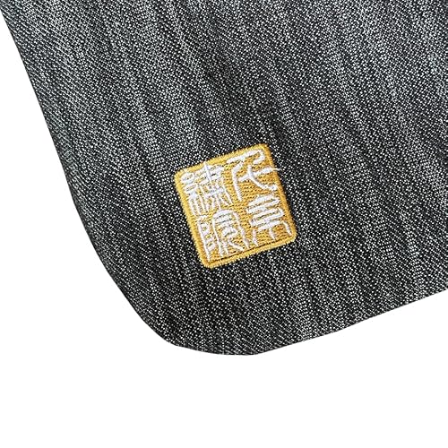 Brocade zipper pouch, lined with Nishijin brocade, size M. (Denimu3)