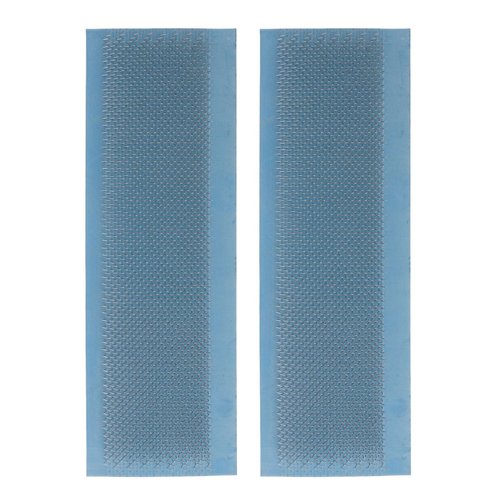 Drawing Mat For Hair Extensions,Hair Holder Drawing Mat,2pcs Bulk Hair Extensions Drawing Card,27cmX9cm Wig Making Hair Styling Tool With Stainless Steel