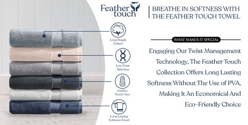 Delara Organic Cotton Luxuriously Plush Washcloths Pack of 6 | GOTS & Oeko-TEX Certified | Premium Quality Face Towels | Feather Touch Technology|650 GSM Long Staple|Soft, Quick Dry & Ultra-Absorbent