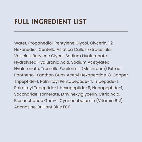 Veranum Cicaultra Moisture Ampoule – Korean Peptide & Hyaluronic Acid Face Serum for Sensitive Skin – Deep Hydration, Barrier Repair & Glass Glow Firmness – 1.2 fl oz (35 mL)