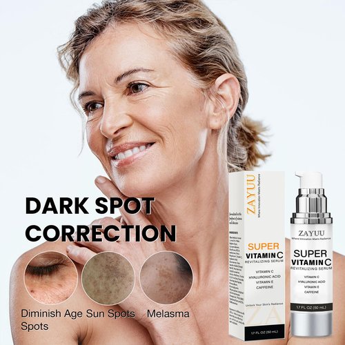Radiance & Balance Skincare Duo for Mature Skin: Vitamin C Face Serum + Botanical Estriol Cream – Hydrating, Firming & Age-Defying Skincare Set for Women