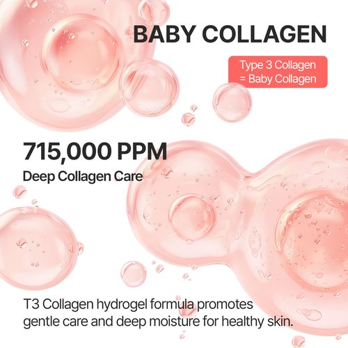 every routine Glossy Collagen Fill Up Mask, Hydrating Hydrogel Face Mask, Firming, Elasticity, Radiance, Anti-Aging Skincare, Korean Beauty, Self Care Gift for Women | 1.48oz (42g) x 4ea