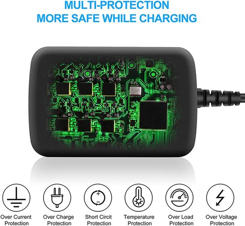 BestCH 1.6V AC/DC Adapter for Philips Norelco G370 G370/60 All-in-1 Grooming System Beard Hair Trimmer 1.6VDC Power Supply Cord Cable PS Battery Charger PSU