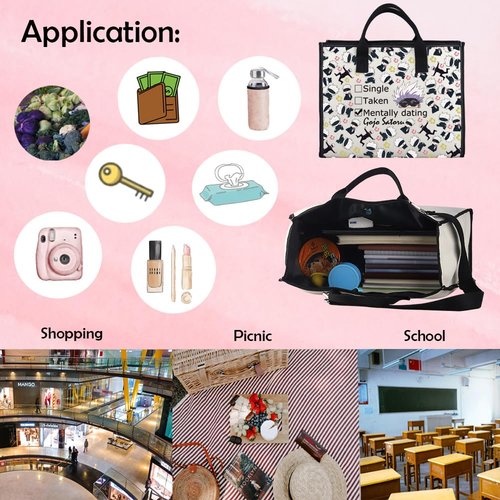 MNIGIU Anime Inspired Gift Anime Cosmetic Bag Anime Lover Gift Anime Themed Gift (TakenTB)