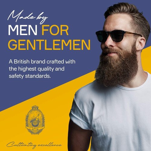 SEVEN POTIONS Beard Shampoo and Beard Conditioner Duo Bundle - Cleanses and Softens Your Beard - Natural, Vegan Beard Wash and Softener - Woodland Harmony (3.4FL OZ)