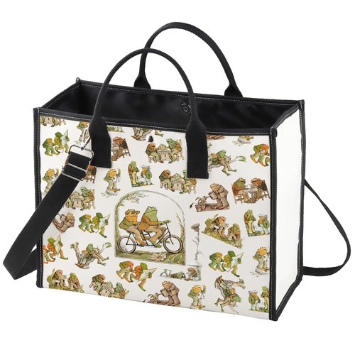 WZMPA Funny Frog Cosmetic Bag Frog Fans Gift Humor Frog Character Makeup Zipper Pouch Bag Frog Merchandise (Frog BG)