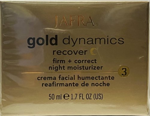 Gold Dynamics Firm + Correct Night Moisturizer 1.7 fl. oz. By Jafra