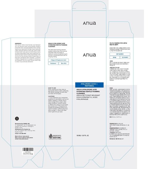 ANUA Gentle Double Cleanser Duo: Heartleaf Pore Control Cleansing Oil Mild & Hydrating Gentle Foaming Face wash for Double Cleansing, Daily Facial Cleanser, Korean Skincare