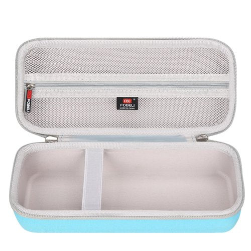 FBLFOBELI Hard Case Replacement for Nicwell/for COSLUS/for Oralfree/for Waterpik WF-02 Water Dental Flosser Cordless (Blue)