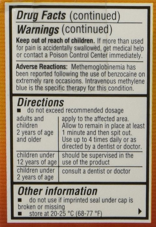 Yeegfeyuu Beutlich LP Pharmaceuticals Hurricaine Topical Anesthetic Gel, Pina Colada, 1 Ounce- Pack of 2