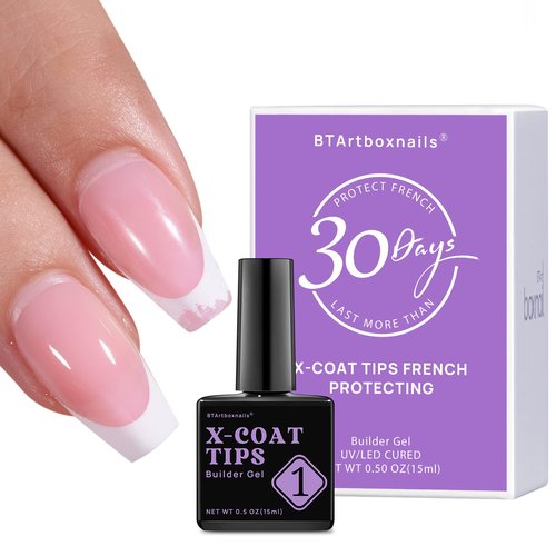 Toe Nail Tips & Builder Gel Set