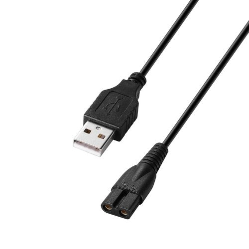 Gaolaoz for Wahl 8061 Charger Power Cord Compatible with Wahl 5-Star Series Shaver Model 8061/8061-100/8786-1001/7060-700/7339-300 Charger Cord Charging Cord