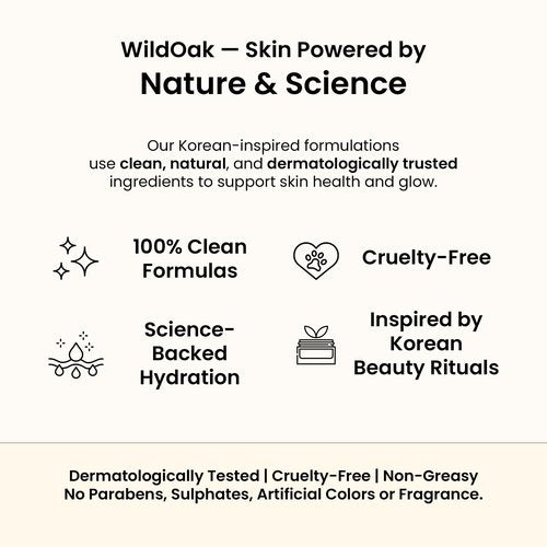 WildOak Korean Rice Scrub for Face & Body | Glass Skin | 4x Power of Shea Butter, Calendula, Ashwagandha & Licorice | Skin Tone & Removes Dead Skin Cells | Hydrating & Moisturizing Face Scrub | 3.52oz