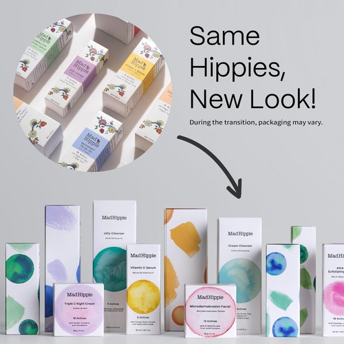 Mad Hippie Cheek & Lip Tint, Plum – Balm & Blush for Cheeks and Lips, Makeup Kit Essentials, Travel-Size, Vegan & Cruelty-Free, 0.24 Oz