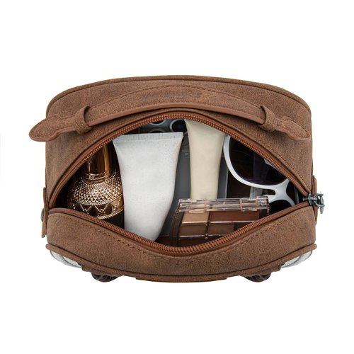 Montana West Wrangler Makeup Bags for Women Portable Aztec Toiletry Bag Southwestern Travel Cosmetic Organizer for Gift