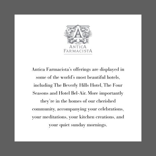 Antica Farmacista Body Moisturizer - Scented Moisturizing Lotion with Aloe Vera, Green Tea & Sweet Almond Oil - Luxury Gift for Any Occasion - Prosecco, 10 fl oz