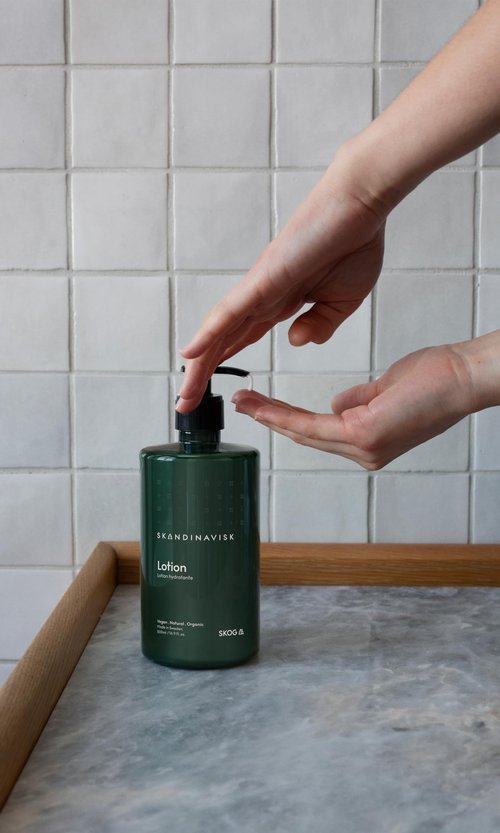 Skandinavisk SKOG ‘Forest’ Hand Body Lotion, Pine needles and fir cones, birch sap and woodland lily of the valley, 16.91 fl. oz.