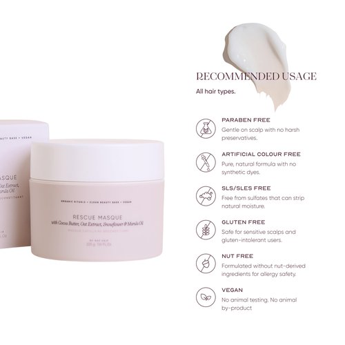 ORI LAB Rescue Masque 225ml