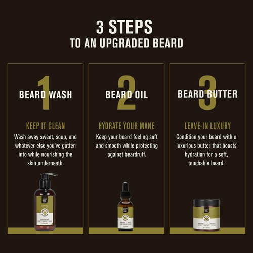 Every Man Jack Premium Beard Butter - Hinoki Smoke - 4oz