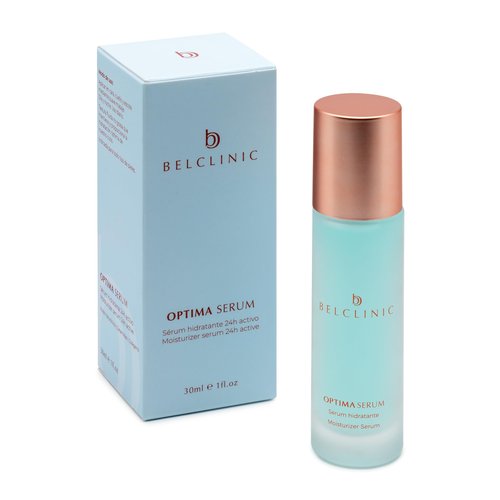 Belclinic Optima Serum - Anti-Aging & Hydrating Serum with 7 Active Ingredients for Wrinkle Reduction, Radiant Glow, and Improved Skin Texture. Deep Hydration, Suitable for All Skin Types, 30ml.