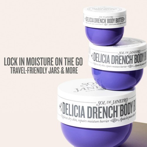 Sol de Janeiro Delicia Drench Body Butter (75mL/2.5 oz.)