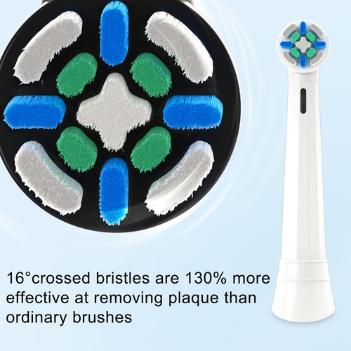 Glocusafety IO Replacement Heads Compatible with Oral B iO,Electric Toothbrush Replacement Brush Heads for iO Series,Pack of 10