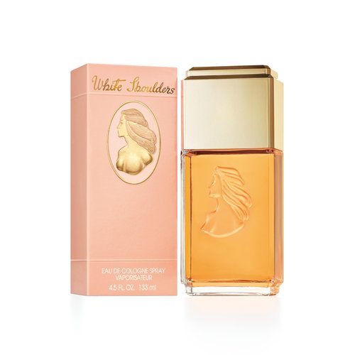 Evyan White Shoulders Women's Perfume, Eau De Cologne EDC Spray, Gift for Her, 4.5 fl oz