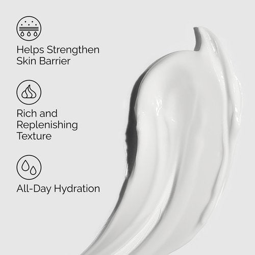 The Ordinary Natural Moisturizing Factors + PhytoCeramides, Rich Moisturizer for Dry Skin & Barrier Strength, 3.4 Fl Oz