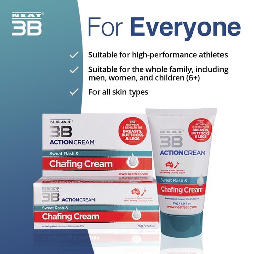 Neat Feat 3B Action Cream 75G by HealthMarket
