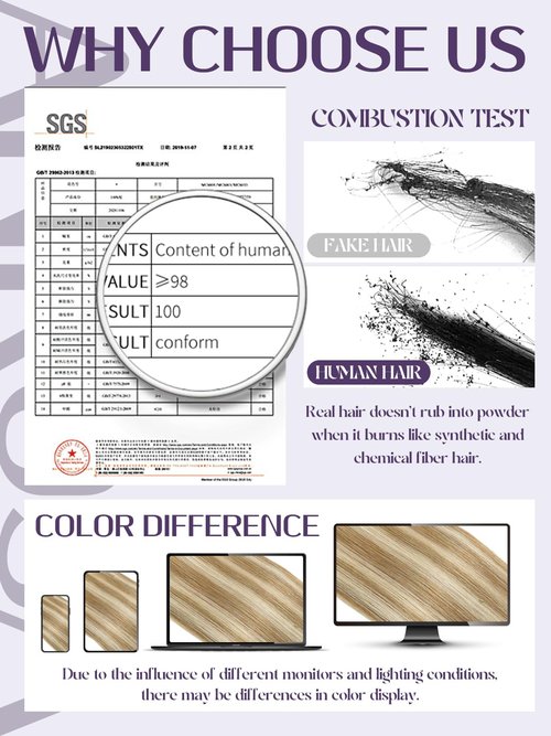 Anrosa 16 Inch Long invisible tape in hair extensions for Women Light Brown with Platinum Blonde Invisible Silky Wide Tape in Extensions Human Hair 50G