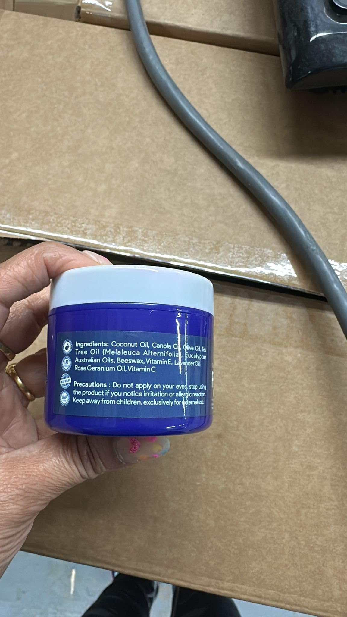 "Tea Tree Oil Foot Soak with Epsom Salt – Refreshing & Soothing Foot Soak for Tired, Achy Feet "