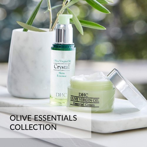 DHC Olive Virgin Oil Crystal Skin Essence, 1.6 fl. oz.