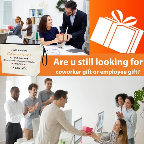 Creakraft Employee Appreciation Office Gift Coworker Gifts for Women Work Friendship Gifts for Worker Friends Thank You Gifts for Retirement Thanksgiving Birthday Leaving Farewell Gift Boss Gift
