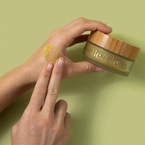 Be/Clean All-Natural Salve for Skin | Multipurpose Herbal Moisturizing Ointment | Soothe Cuts, Rash, Bite, Dry Skin, Acne, Eczema & More | Plant-Based Body & Hand Cream Alternative