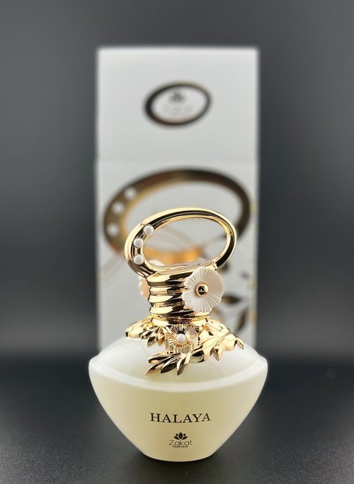 Zakat Parfums Perfume Árabe HALAYA para Mujer 100ml Eau de Parfum Oriental Floral