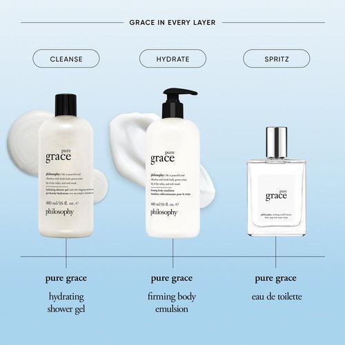 philosophy pure grace eau de toilette 0.5 fl oz