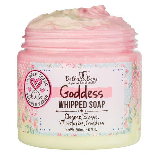 Goddess Sugar Scrub, Whipped Bath Soap and Body Butter Bundle