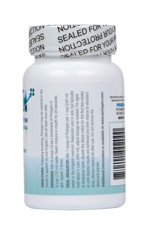 Periogen Oral Rinse - The Only Product in The World Clinically Proven to Reduce Dental Tartar Buildup