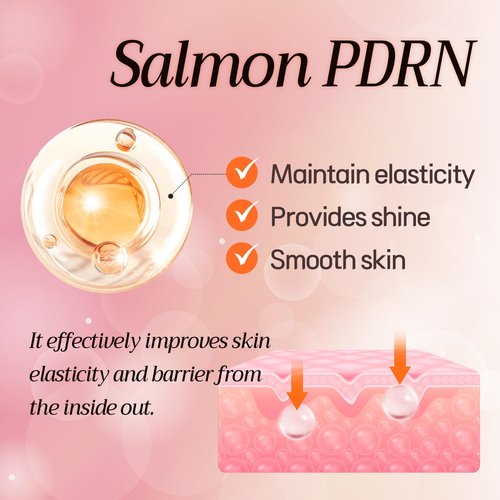 Dermanex Cell Fusion C Salmon PDRN Ampoule 7 days (100% Authentic) Moisture Skincare Gift Set- Korean Skincare Luxury Premium High-end Hydrating Anti Aging Serum