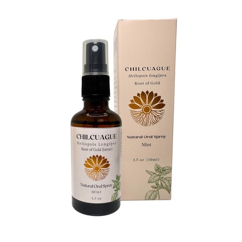 Chilcuague Natural Oral Spray (Mint)