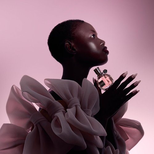 Viktor&Rolf - Flowerbomb Eau de Parfum - Women's Perfume - Floral & Woody - With Notes of Vanilla, Jasmine, & Rose - 0.34 Fl Oz - Travel Size