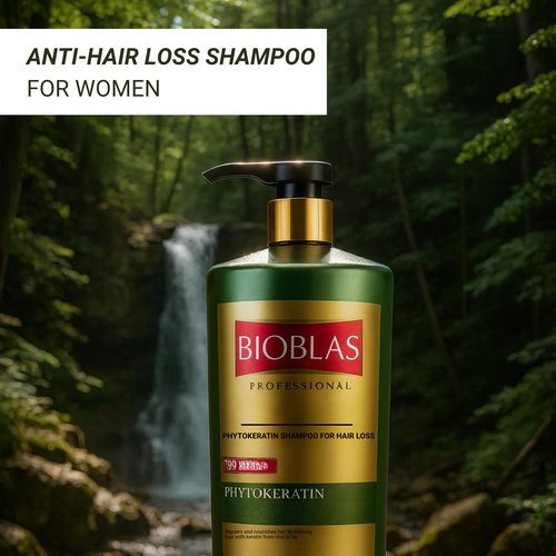 Bioblas Phytokeratin Shampoo Against Hair Loss 1000 ml