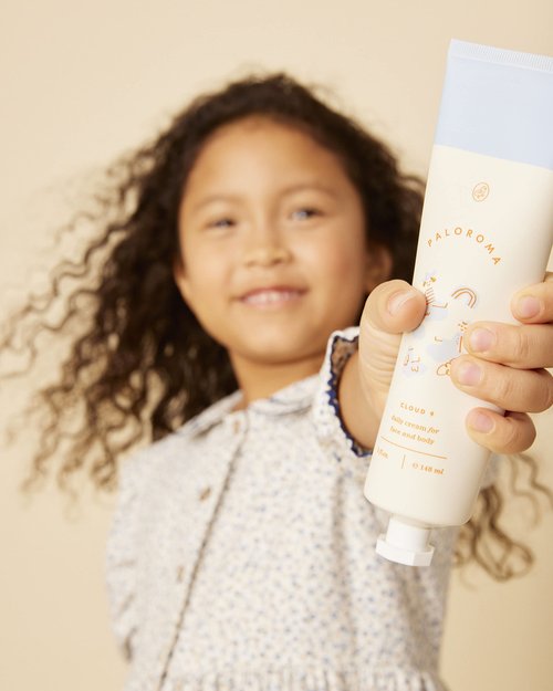 Paloroma Cloud 9 Daily Cream for Face and Body (Baby & Kids) Non-Toxic, Fragrance-Free, Lotion