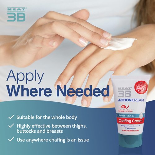 Neat Feat 3B Action Cream 75G by HealthMarket