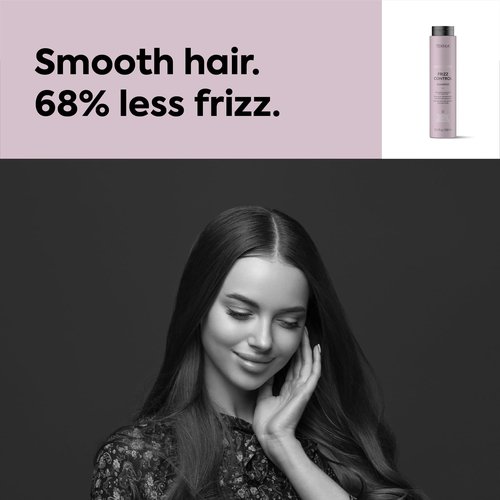 LAKMÉ Teknia Frizz Control Shampoo, Anti Frizz Shampoo for Frizzy or Curly Hair, 10.2 Fl Oz
