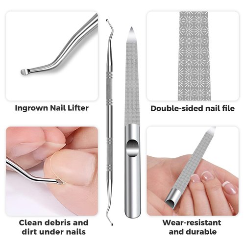 Toenail Clippers for Seniors Thick Toenails